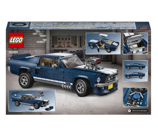 LEGO Creator 10265 Ford Mustang - 504830 - zdjęcie 8
